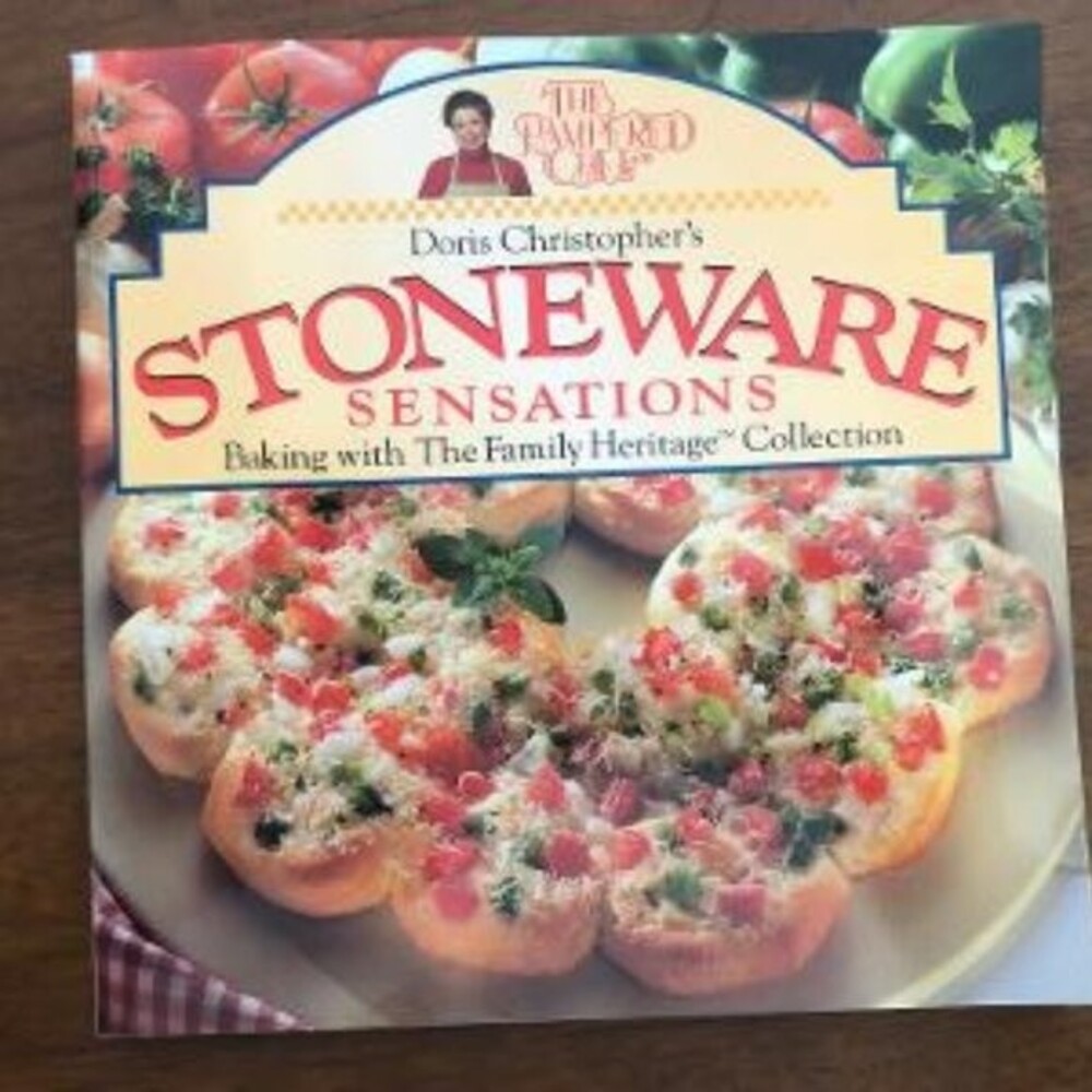 PC STONEWARE SENSATIONS COOKBOOK